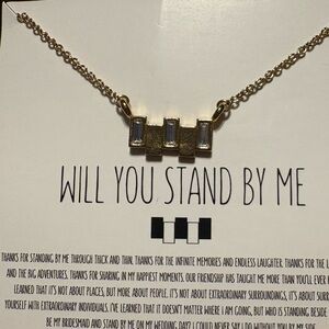 Bryan Anthony’s necklace- Will You Stand By Me Bridesmaid Request